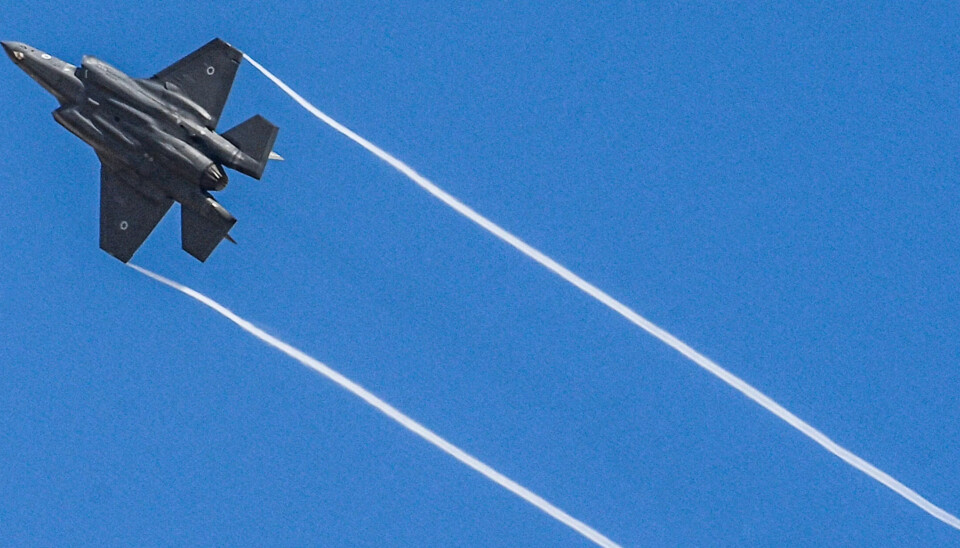 JAGERFLY: Israel utfører stadig luftangrep mot Gazastripen. JAGERFLY: Israel utfører stadig luftangrep mot Gazastripen.