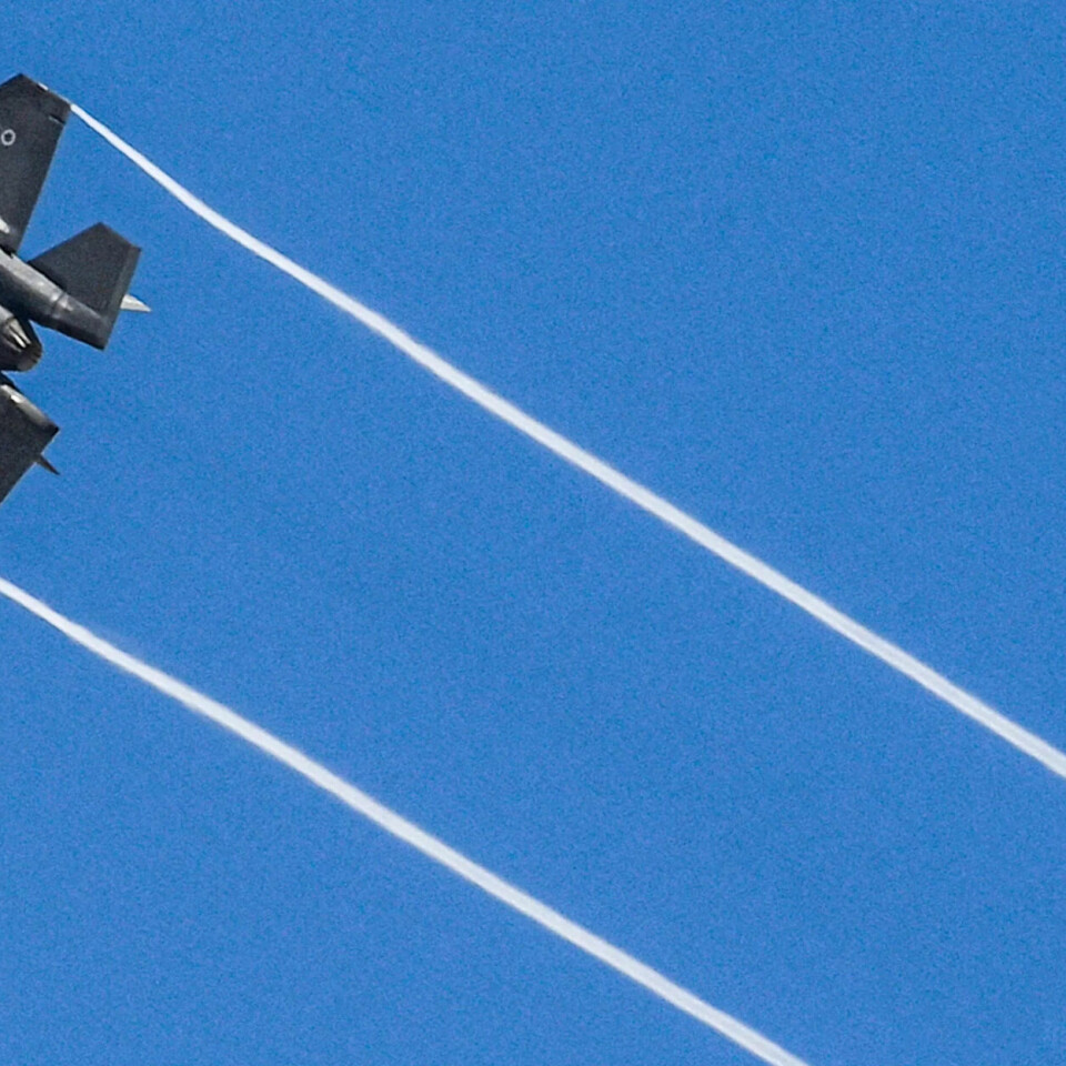 JAGERFLY: Israel utfører stadig luftangrep mot Gazastripen. JAGERFLY: Israel utfører stadig luftangrep mot Gazastripen.