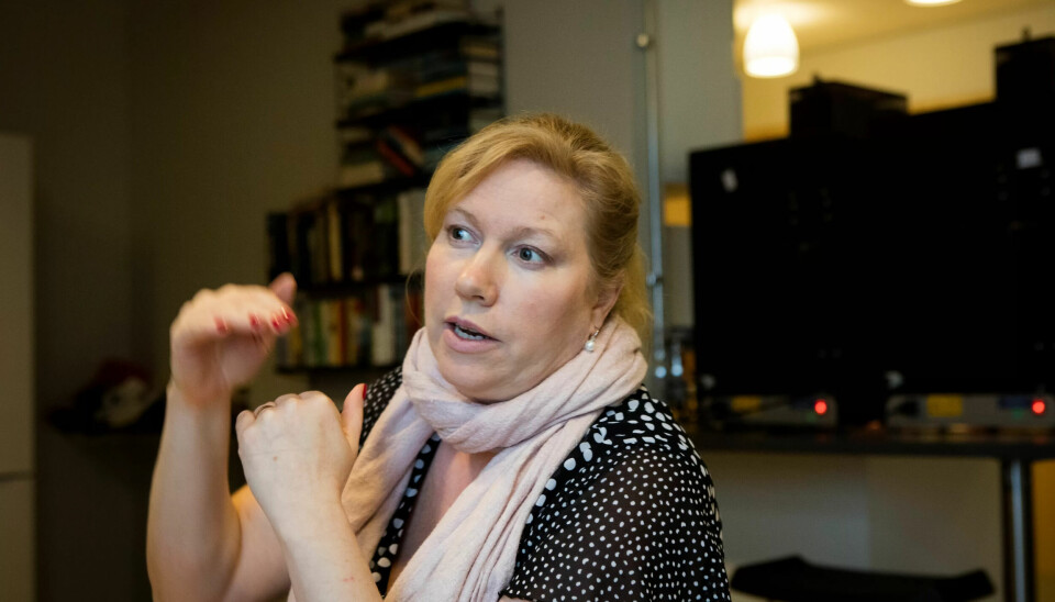 STOR INTERESSE: Enhetsleder Ann-Charlotte Dahlbom Larsson måtte til slutt si nei til aviser og tv-kanaler som ville besøke Svartedalen äldreboende. STOR INTERESSE: Enhetsleder Ann-Charlotte Dahlbom Larsson måtte til slutt si nei til aviser og tv-kanaler som ville besøke Svartedalen äldreboende.