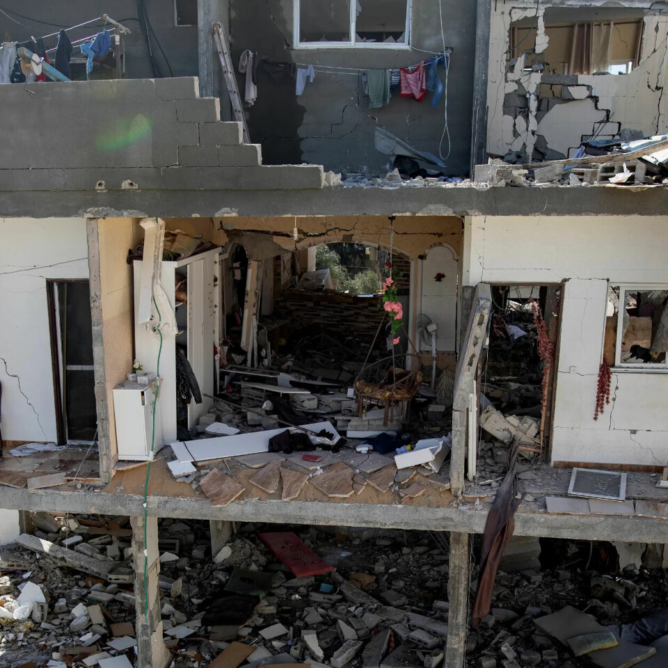 GAZA: Siden krigen brøt ut har store deler av Gaza blitt lagt i ruiner. GAZA: Siden krigen brøt ut har store deler av Gaza blitt lagt i ruiner.