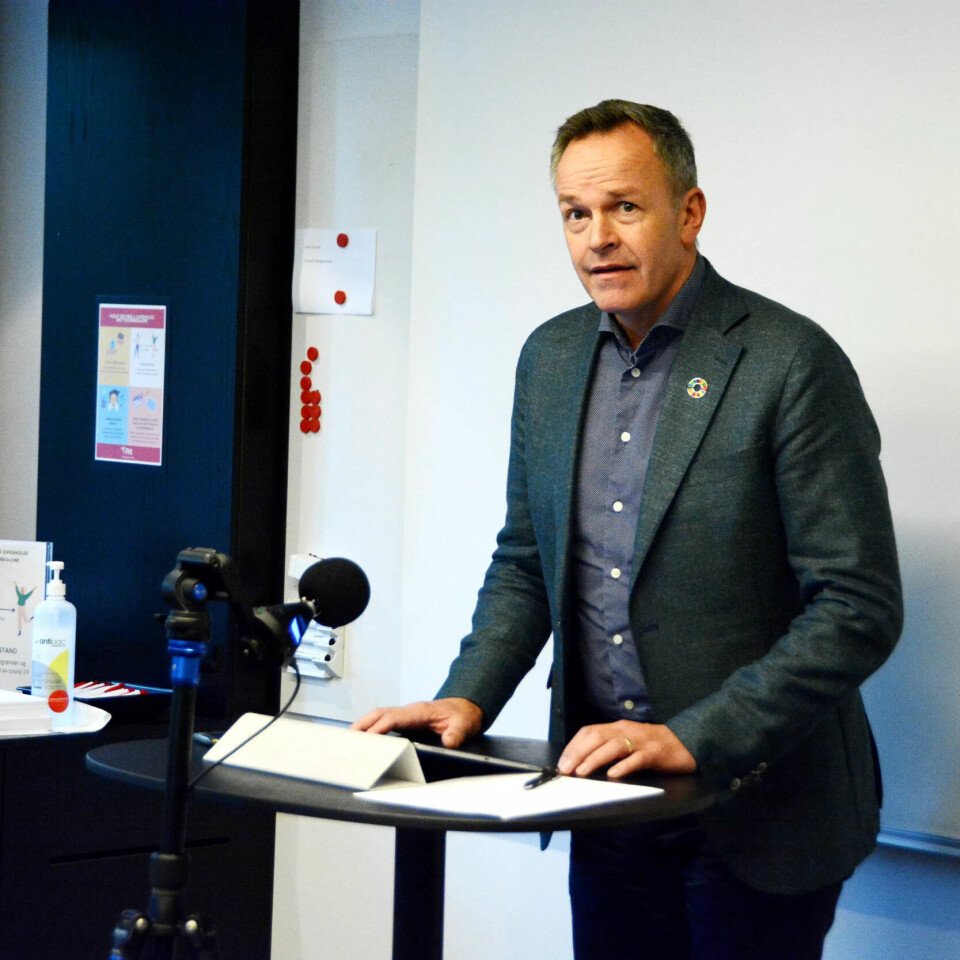 SKEPTISK: Øivind Brevik i Samfunnsbedriftene er urolig for konsekvensene av lovendringene. SKEPTISK: Øivind Brevik i Samfunnsbedriftene er urolig for konsekvensene av lovendringene.