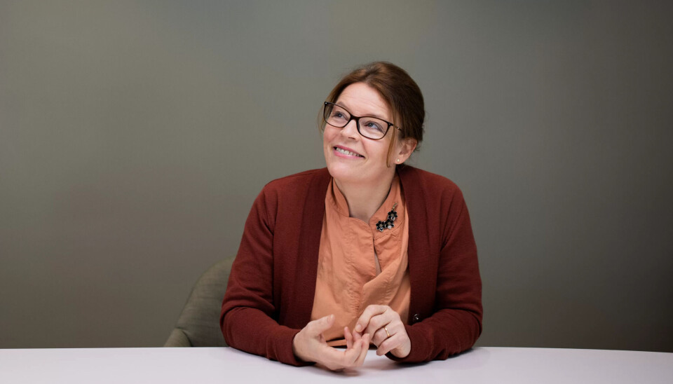 KLART SPRÅK: Loven stiller konkrete krav til tekstene fra det offentlige, sier Margrethe Kvarenes, avdelingsdirektør i Språkrådet. Siden januar 2022 har de hatt språkloven å støtte seg på, med en egen klarspråkparagraf. KLART SPRÅK: Loven stiller konkrete krav til tekstene fra det offentlige, sier Margrethe Kvarenes, avdelingsdirektør i Språkrådet. Siden januar 2022 har de hatt språkloven å støtte seg på, med en egen klarspråkparagraf.
