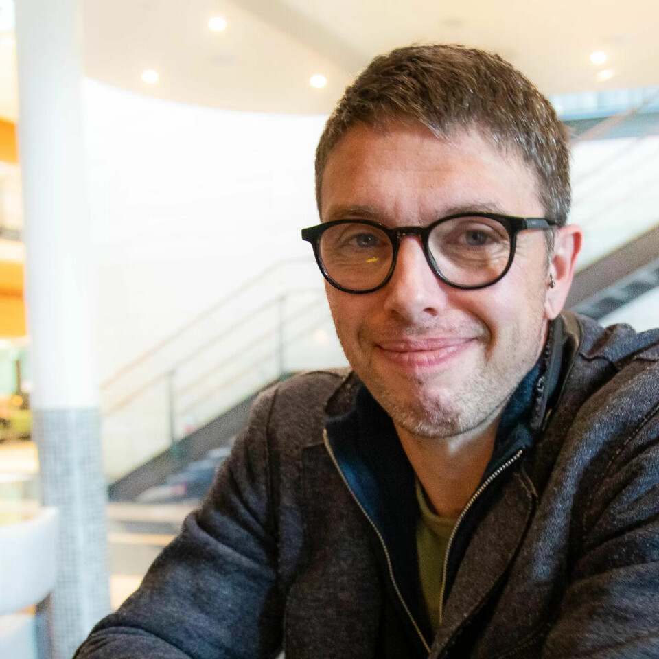 KOBLINGSFEIL: Kenneth Arctander Johansen mener det er feil å koble straff og hjelp KOBLINGSFEIL: Kenneth Arctander Johansen mener det er feil å koble straff og hjelp