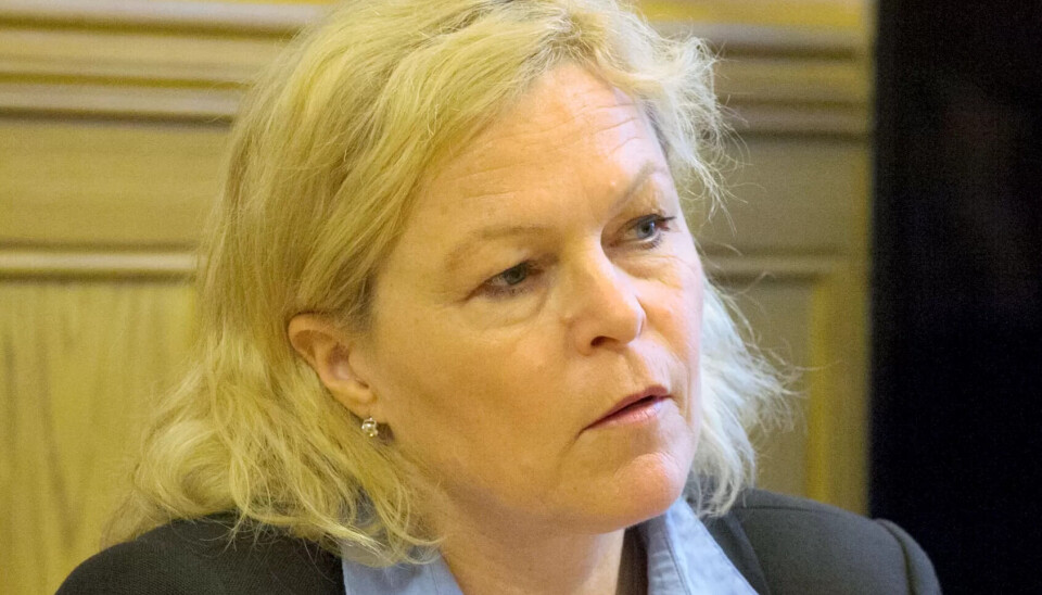 Eldreminister Åse Michalsen (Frp) Eldreminister Åse Michalsen (Frp)
