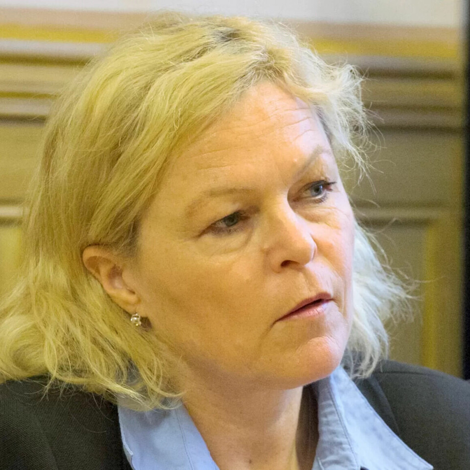Eldreminister Åse Michalsen (Frp) Eldreminister Åse Michalsen (Frp)