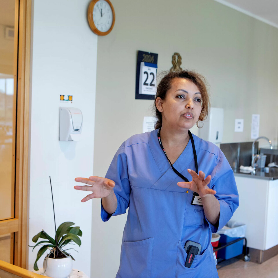 TILLITSVALGT: Fafo-forskerens råd til fagbevegelsen er å gi ekstra støtte til tillitsvalgte med innvandrerbakgrunn, som for eksempel Almaz Tsegay. TILLITSVALGT: Fafo-forskerens råd til fagbevegelsen er å gi ekstra støtte til tillitsvalgte med innvandrerbakgrunn, som for eksempel Almaz Tsegay.