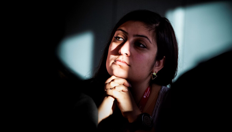 En stor gruppes opplevelser, både i livet og arbeidslivet, blir ikke løftet opp på dagsordenen i LO, mener Sahar Azari, leder av NTL Ung En stor gruppes opplevelser, både i livet og arbeidslivet, blir ikke løftet opp på dagsordenen i LO, mener Sahar Azari, leder av NTL Ung