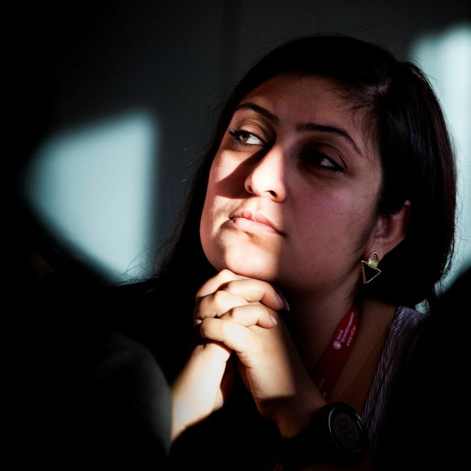 En stor gruppes opplevelser, både i livet og arbeidslivet, blir ikke løftet opp på dagsordenen i LO, mener Sahar Azari, leder av NTL Ung En stor gruppes opplevelser, både i livet og arbeidslivet, blir ikke løftet opp på dagsordenen i LO, mener Sahar Azari, leder av NTL Ung