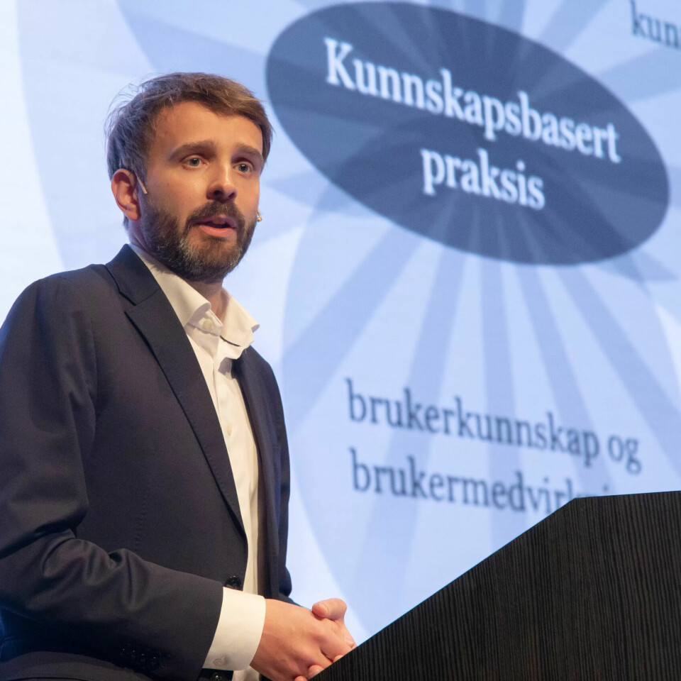 REFORMLØFTE: Helse- og omsorgsminister Jan Christian Vestre sier forebyggings- og behandlingsreformen kommer i høst REFORMLØFTE: Helse- og omsorgsminister Jan Christian Vestre sier forebyggings- og behandlingsreformen kommer i høst