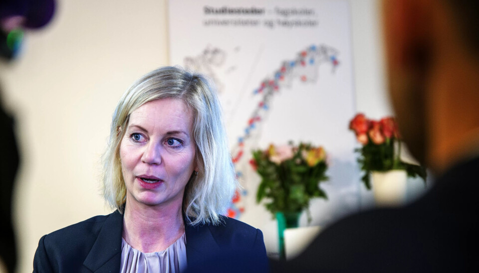 TRENGER DEM: Sigrun Gjerløw Aasland omtaler fagrettet utdanning som selve juvelen i systemet. - Fagarbeidere er en ressurs vi har og vil få mangel på. TRENGER DEM: Sigrun Gjerløw Aasland omtaler fagrettet utdanning som selve juvelen i systemet. - Fagarbeidere er en ressurs vi har og vil få mangel på.