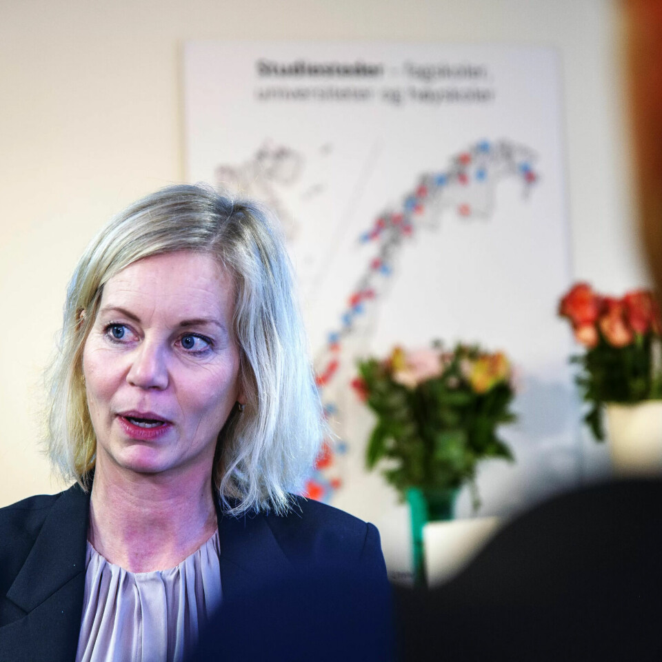 TRENGER DEM: Sigrun Gjerløw Aasland omtaler fagrettet utdanning som selve juvelen i systemet. - Fagarbeidere er en ressurs vi har og vil få mangel på. TRENGER DEM: Sigrun Gjerløw Aasland omtaler fagrettet utdanning som selve juvelen i systemet. - Fagarbeidere er en ressurs vi har og vil få mangel på.