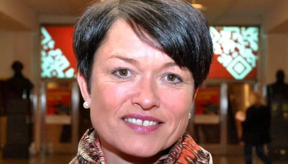 Sissel Skoghaug, AU-medlem i Fagforbundet. Sissel Skoghaug, AU-medlem i Fagforbundet.