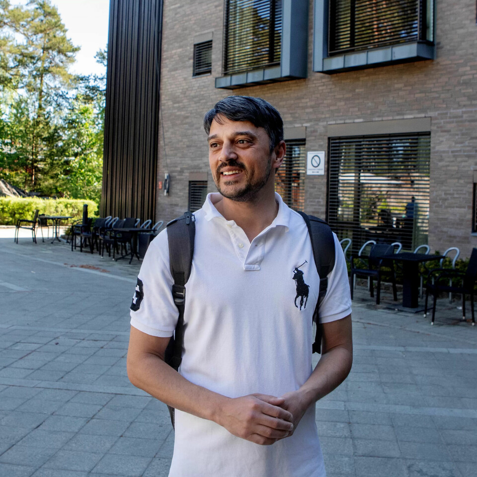 Helsefagarbeider Bashir var uorganisert. Et møte med ledelsen endret hans måte å tenke på