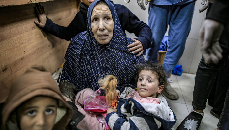 SULT: FN har flere ganger gått ut og advart om hungersnød i Gaza. SULT: FN har flere ganger gått ut og advart om hungersnød i Gaza.