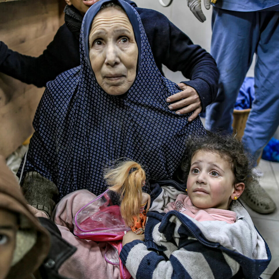 SULT: FN har flere ganger gått ut og advart om hungersnød i Gaza. SULT: FN har flere ganger gått ut og advart om hungersnød i Gaza.