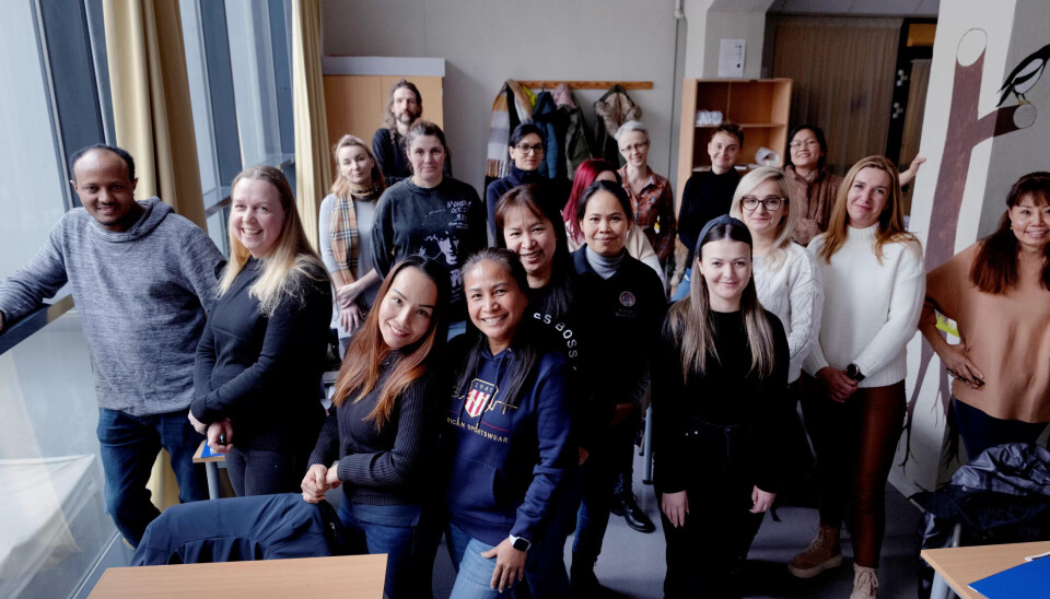 KLAR FOR FAGBREV: (ingen rekkefølge) Christine Corucaru, Lillian Staicu, Nuparat Raipimai, Superlak Srirong, Jeca Clarion, Birute Pacieviciene, Alexandra Petruta Grigorean, Kaminska Parycja, Matulewicz Sabina, Laurinaviciue Vaiva, Johannesen Tiangkham c, Duangporn Skulstad, Dereje Beyene, Biruk Worgassa, Jolanta Tarasinska, Joy Chariya, Susanne Mugge og Solomon Mengashe. Rene schmideke Monika serafin KLAR FOR FAGBREV: (ingen rekkefølge) Christine Corucaru, Lillian Staicu, Nuparat Raipimai, Superlak Srirong, Jeca Clarion, Birute Pacieviciene, Alexandra Petruta Grigorean, Kaminska Parycja, Matulewicz Sabina, Laurinaviciue Vaiva, Johannesen Tiangkham c, Duangporn Skulstad, Dereje Beyene, Biruk Worgassa, Jolanta Tarasinska, Joy Chariya, Susanne Mugge og Solomon Mengashe. Rene schmideke Monika serafin