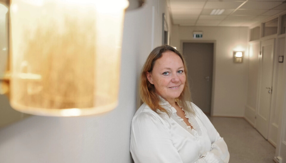 STREKKJER SEG: – Vi er innstilte på å strekkje oss langt for at alle skal klare seg gjennom studiet, seier Gry Anja Gundersborg. STREKKJER SEG: – Vi er innstilte på å strekkje oss langt for at alle skal klare seg gjennom studiet, seier Gry Anja Gundersborg.