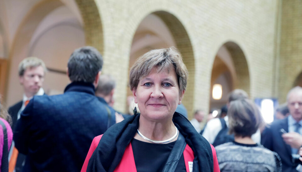 HÅPER: Mette Nord håper samarbeidet med Anniken Hauglie blir bedre enn med forgjenger Robert Eriksson. HÅPER: Mette Nord håper samarbeidet med Anniken Hauglie blir bedre enn med forgjenger Robert Eriksson.