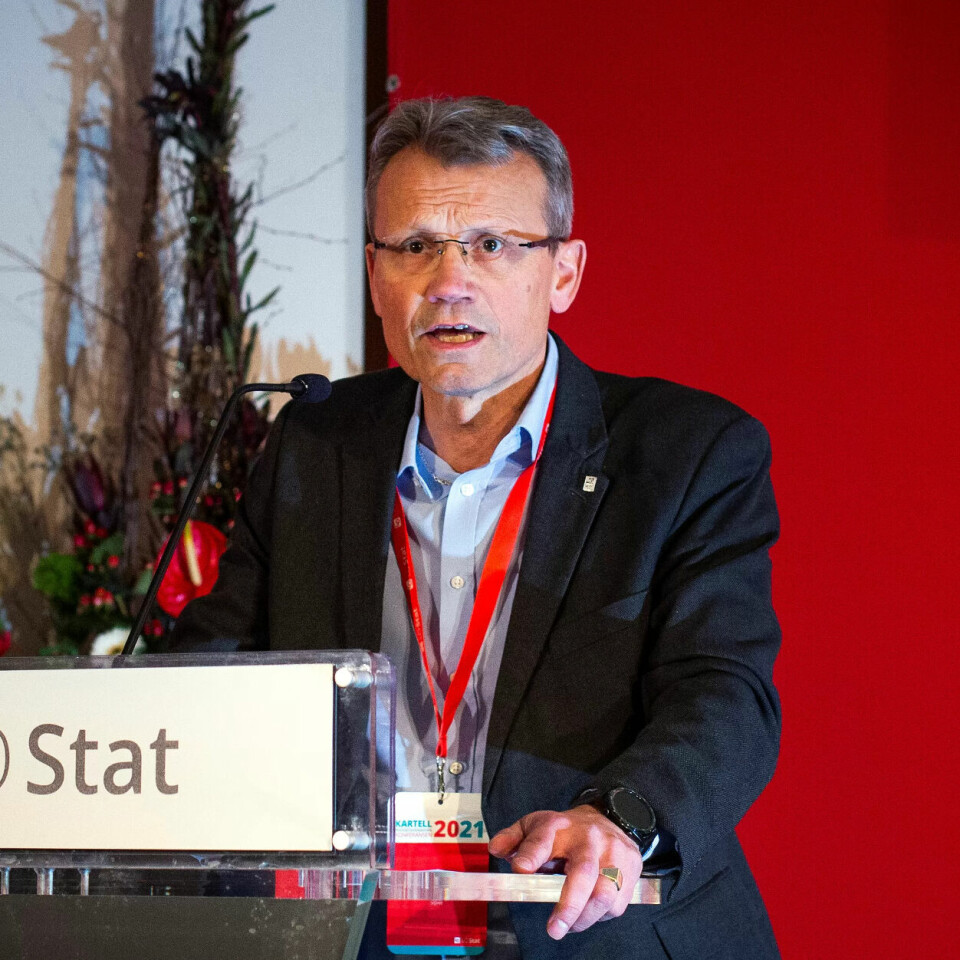 KONFERANSE: Egil André Aas har ambisjoner om at Kartellkonferansen skal bli e tpolitisk verksted, også i år. KONFERANSE: Egil André Aas har ambisjoner om at Kartellkonferansen skal bli e tpolitisk verksted, også i år.