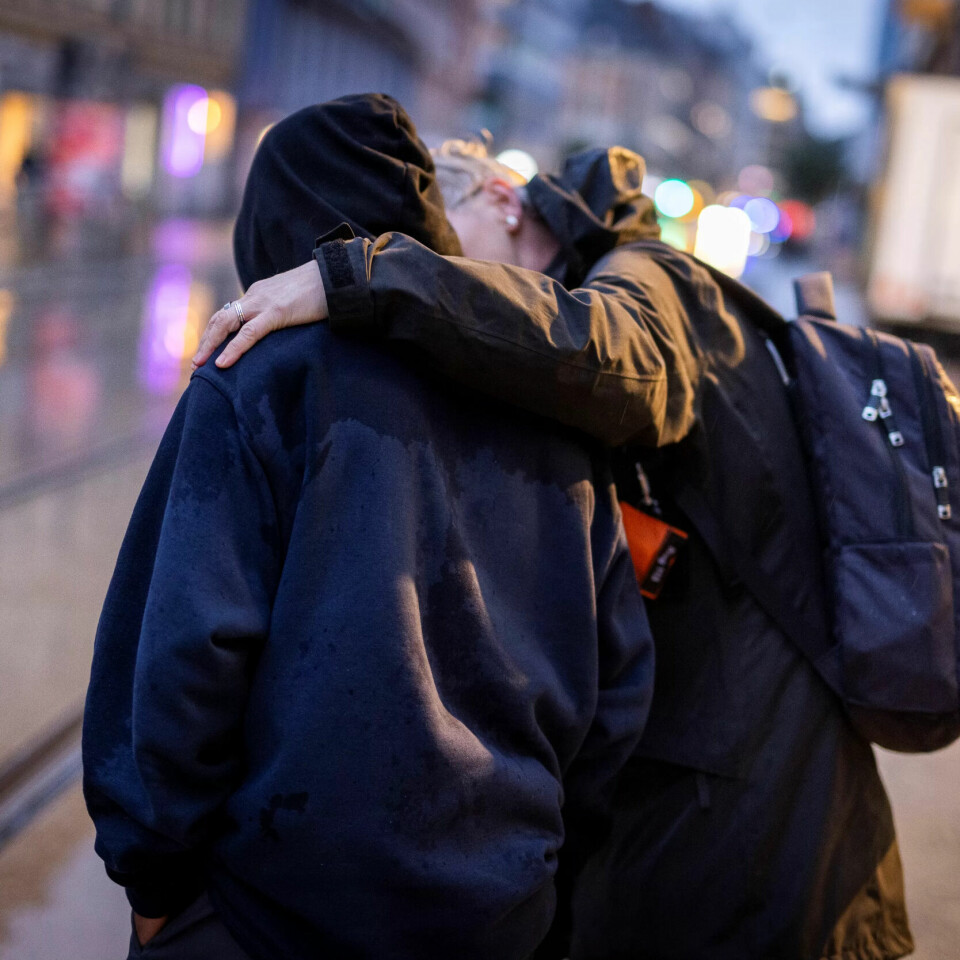 HVERDAGENS OPPTURER: - Vi kan ikke legge lista for høyt for hva som er å lykkes i jobben, men vi har som mål at alle kan få det litt bedre. Å få noen på legevakta med et betent sår, kan være en stor seier. Vi er verdensmestre i å se små framskritt, sier Vigdis. HVERDAGENS OPPTURER: - Vi kan ikke legge lista for høyt for hva som er å lykkes i jobben, men vi har som mål at alle kan få det litt bedre. Å få noen på legevakta med et betent sår, kan være en stor seier. Vi er verdensmestre i å se små framskritt, sier Vigdis.