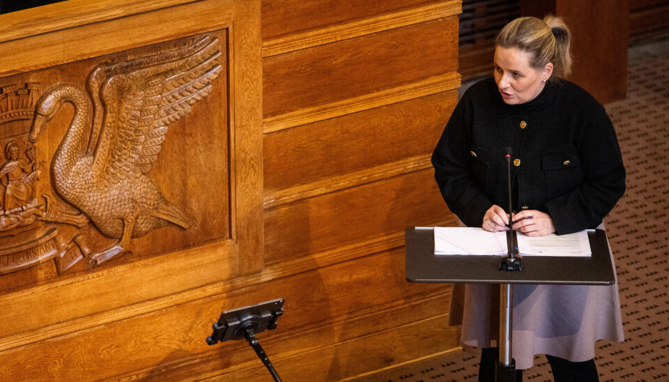 REDDET TEATERET: Byråd for kultur og næring, Anita Leirvik North (H) mener byrådet har reddet teateret og ikke som opposisjonen som er redd dørene nå må stenges. REDDET TEATERET: Byråd for kultur og næring, Anita Leirvik North (H) mener byrådet har reddet teateret og ikke som opposisjonen som er redd dørene nå må stenges.