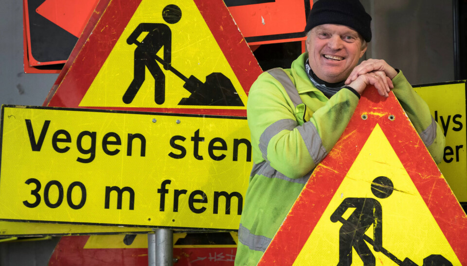 SKILTJUNGEL: Det gjelder å sette ut riktige skilt for å ikke skape kaos i trafikken. SKILTJUNGEL: Det gjelder å sette ut riktige skilt for å ikke skape kaos i trafikken.