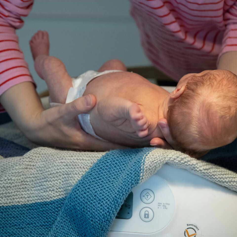ULIKE: Den ene tvillingen veide markant mer enn den andre ved fødselen ULIKE: Den ene tvillingen veide markant mer enn den andre ved fødselen
