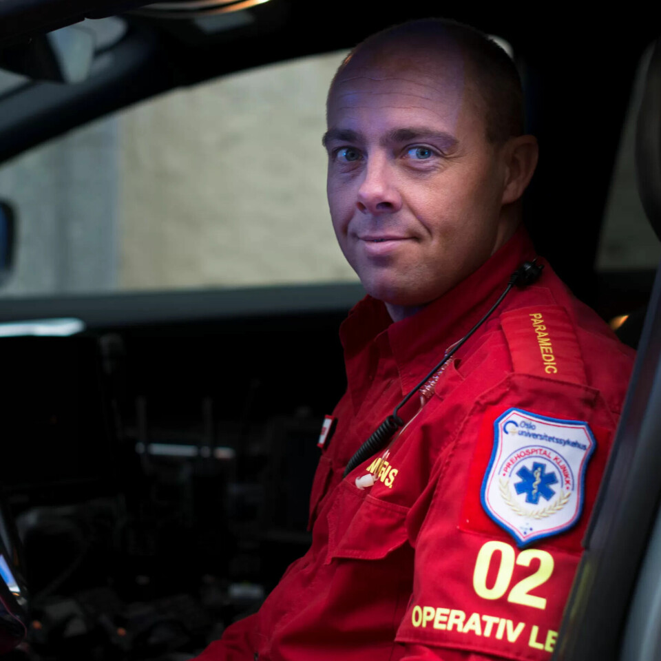 Pål Lystad er operativ leder ved ambulanseavdelingen på prehospital klinikk (PRE) ved Oslo universitetssykehus. Pål Lystad er operativ leder ved ambulanseavdelingen på prehospital klinikk (PRE) ved Oslo universitetssykehus.