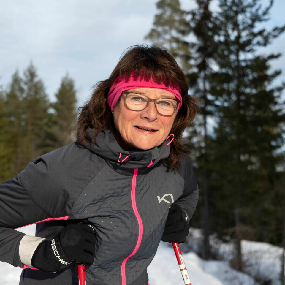 MENTALT FRIMINUTT: Når Kristine Bjella Stavn er ute i skiløypa kan hun konsentrere seg om å gå på ski. Det blir et mentalt friminutt fra en hektisk hverdag med organisasjonsjobbing. MENTALT FRIMINUTT: Når Kristine Bjella Stavn er ute i skiløypa kan hun konsentrere seg om å gå på ski. Det blir et mentalt friminutt fra en hektisk hverdag med organisasjonsjobbing.