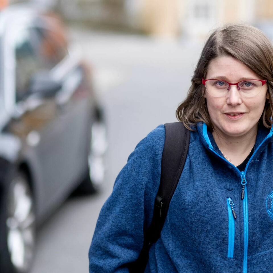 FLYTTE: Anne-Lise Vang er ein av 100 som bur i Trikkebyen i Bergen. Ei rettssak kan føre til at alle må flytte får heimane sine. FLYTTE: Anne-Lise Vang er ein av 100 som bur i Trikkebyen i Bergen. Ei rettssak kan føre til at alle må flytte får heimane sine.