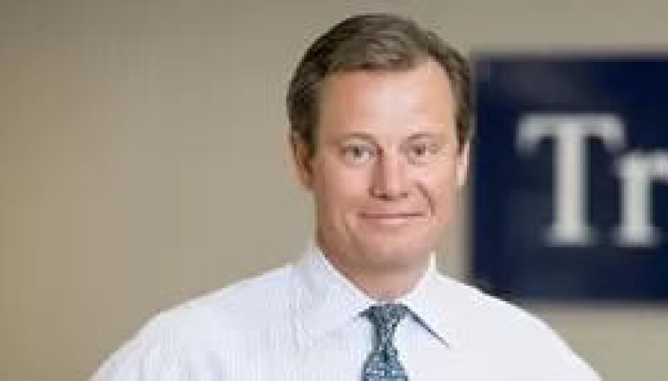 MEDIESKY: Peder Pråhl er direktør og en av grunnleggerne bak det suksessfulle risikofondet Triton. Han er berømt som et mediesky geni i finansverden. Bildet som Triton har lagt ut av sjefen, er ett av ytterst få som finnes offentlig tilgjengelig av sjefen. MEDIESKY: Peder Pråhl er direktør og en av grunnleggerne bak det suksessfulle risikofondet Triton. Han er berømt som et mediesky geni i finansverden. Bildet som Triton har lagt ut av sjefen, er ett av ytterst få som finnes offentlig tilgjengelig av sjefen.