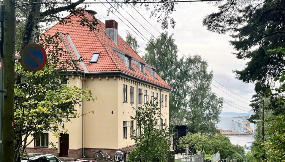 BOTILBUD: Karslborg mestringsenhet holder til i et gammelt sjømannshjem BOTILBUD: Karslborg mestringsenhet holder til i et gammelt sjømannshjem