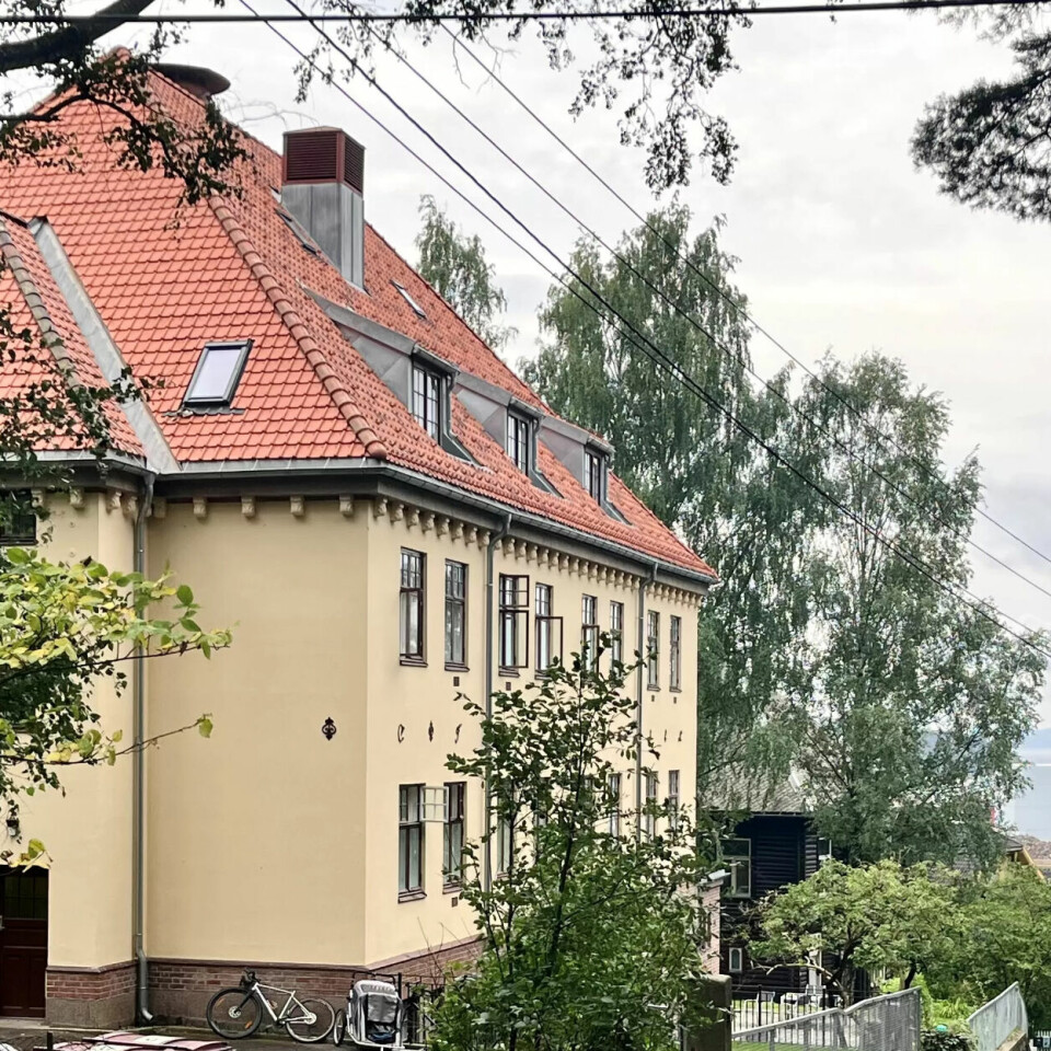 BOTILBUD: Karslborg mestringsenhet holder til i et gammelt sjømannshjem BOTILBUD: Karslborg mestringsenhet holder til i et gammelt sjømannshjem