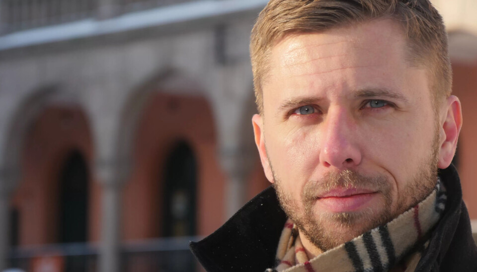 FOREDRAG: James Bloodworth holder foredrag onsdag 30. januar på Fagforbundet og NTLs konferanse om svart økonomi. Ett av temaene i år er store internasjonale selskaper som Amazon, som betaler lite skatt. FOREDRAG: James Bloodworth holder foredrag onsdag 30. januar på Fagforbundet og NTLs konferanse om svart økonomi. Ett av temaene i år er store internasjonale selskaper som Amazon, som betaler lite skatt.