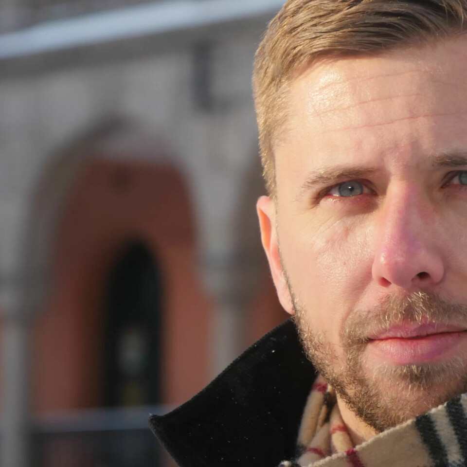 FOREDRAG: James Bloodworth holder foredrag onsdag 30. januar på Fagforbundet og NTLs konferanse om svart økonomi. Ett av temaene i år er store internasjonale selskaper som Amazon, som betaler lite skatt. FOREDRAG: James Bloodworth holder foredrag onsdag 30. januar på Fagforbundet og NTLs konferanse om svart økonomi. Ett av temaene i år er store internasjonale selskaper som Amazon, som betaler lite skatt.