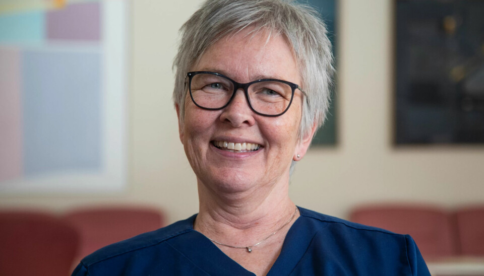 DYR BETENNELSE: Merete Fossum Simonsen synes det var fint å få litt hjelp med tannlegeregninga. DYR BETENNELSE: Merete Fossum Simonsen synes det var fint å få litt hjelp med tannlegeregninga.