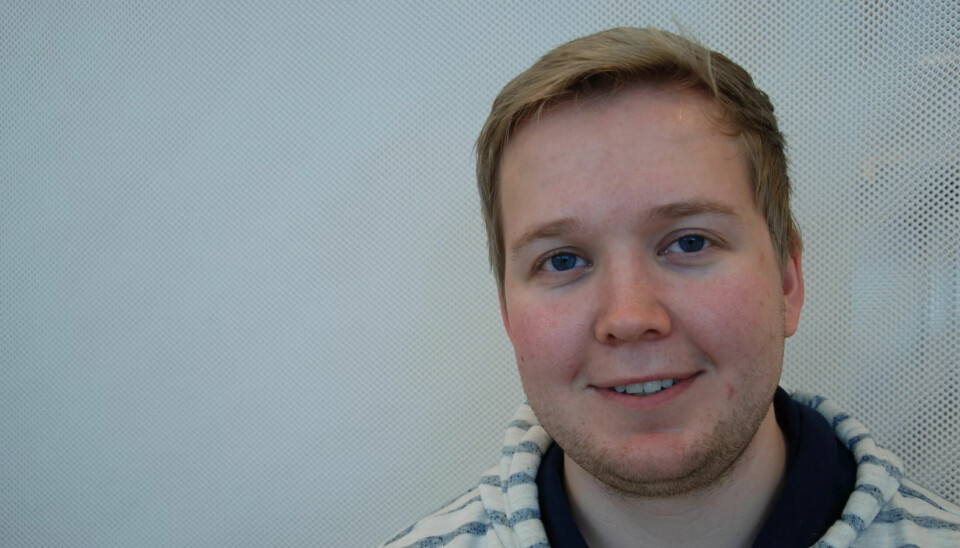 Mats Monsen er ny nestleder i Fagforbundet Ung. Mats Monsen er ny nestleder i Fagforbundet Ung.