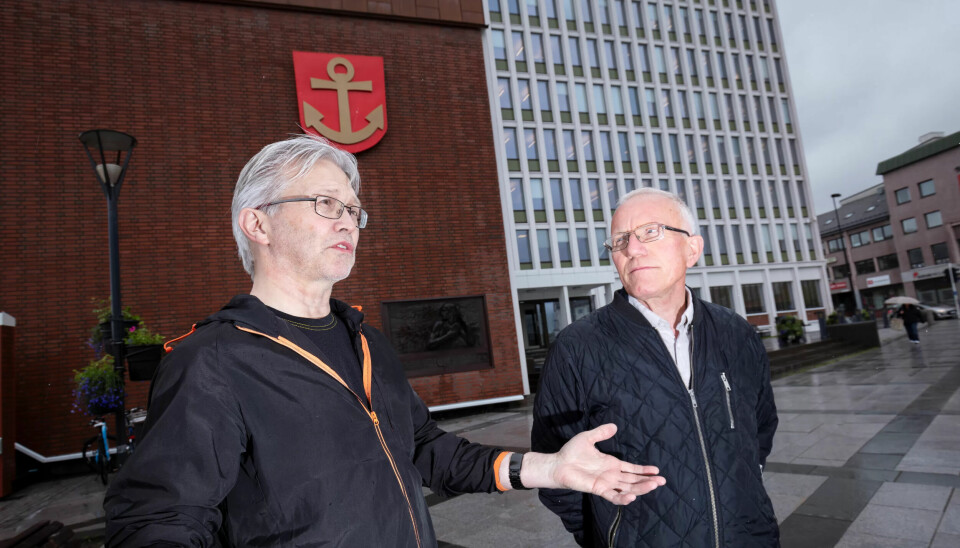 HÅPLØST: For Narvik er det ingen grunn til å fortsette reformarbeidet, påpeker ansattes representant i fellesnemnda for Narvik og Ballangen, Knut Nilsen, og hovedverneombud Børre Libeck i Narvik. HÅPLØST: For Narvik er det ingen grunn til å fortsette reformarbeidet, påpeker ansattes representant i fellesnemnda for Narvik og Ballangen, Knut Nilsen, og hovedverneombud Børre Libeck i Narvik.