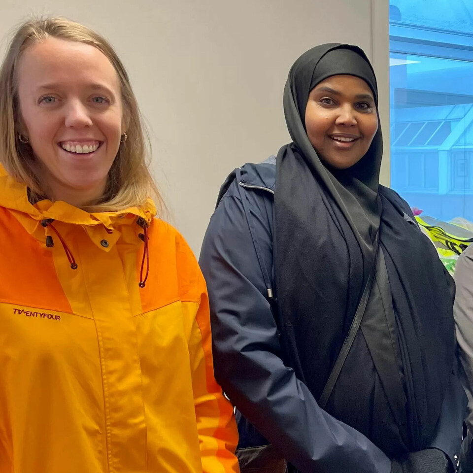 KAMPKLARE: Else Henriette Lekven, barnehagelærer i Lille Grønland barnehage (t.v.), Hawa Doale Noh, BUA i Grønland barnehage og Ida Ringstad, BUA Grønland barnehage er alle klare for å gjøre en innsats for pensjonen sin. KAMPKLARE: Else Henriette Lekven, barnehagelærer i Lille Grønland barnehage (t.v.), Hawa Doale Noh, BUA i Grønland barnehage og Ida Ringstad, BUA Grønland barnehage er alle klare for å gjøre en innsats for pensjonen sin.