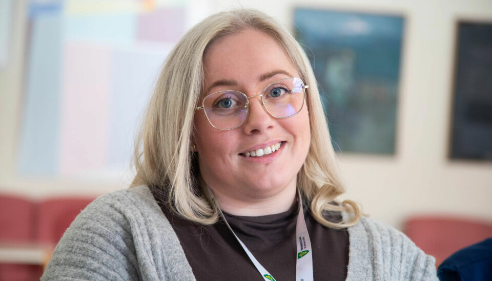 TANNFE: Susann Larsen Meland er leder i Fagforbundet Nannestad. TANNFE: Susann Larsen Meland er leder i Fagforbundet Nannestad.