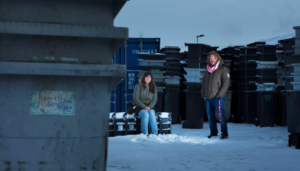 BEKYMRET: Hovedtillitsvalgt Anne Sandborg og Terje Strømsnes i Fagforbundet Teknisk fagforening i Oslo, er bekymret for helsa til de ansatte. BEKYMRET: Hovedtillitsvalgt Anne Sandborg og Terje Strømsnes i Fagforbundet Teknisk fagforening i Oslo, er bekymret for helsa til de ansatte.