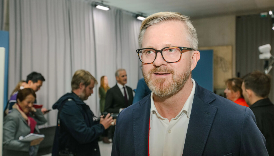 Hans-Erik Skjæggerud er leder i YS. Hans-Erik Skjæggerud er leder i YS.