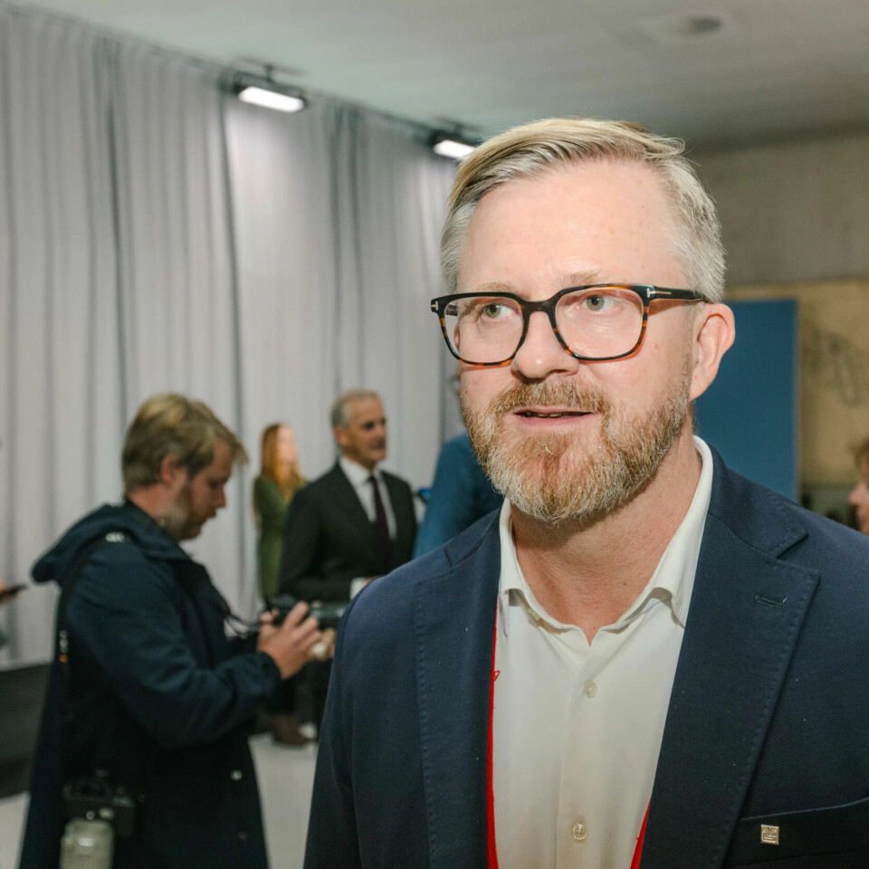 Hans-Erik Skjæggerud er leder i YS. Hans-Erik Skjæggerud er leder i YS.