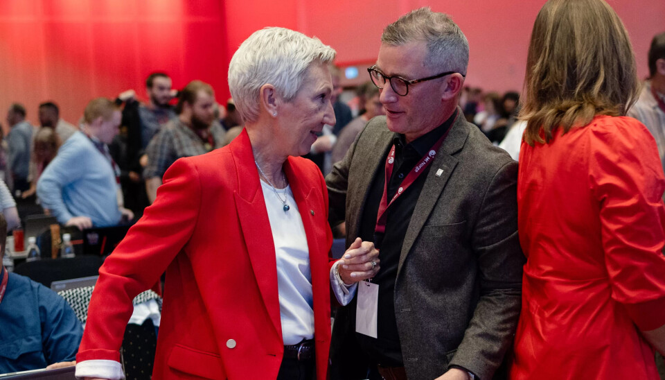 HKs forbundsleder Christopher Beckham skulle gjerne sett at Peggy Hessen Følsvik skulle fortsette, men respekterer selvsagt valget hennes. HKs forbundsleder Christopher Beckham skulle gjerne sett at Peggy Hessen Følsvik skulle fortsette, men respekterer selvsagt valget hennes.