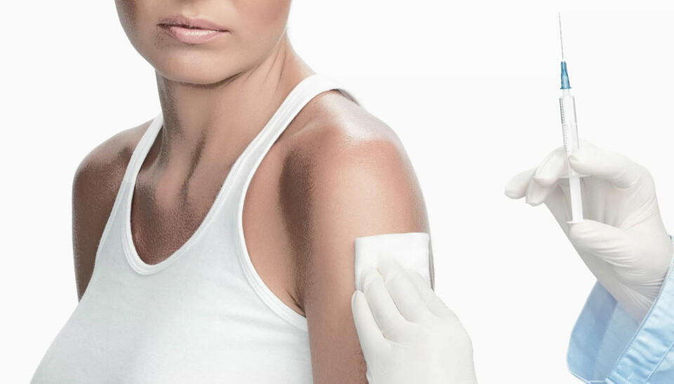 Flere helsearbeidere kvier seg for å ta andre dose med vaksine