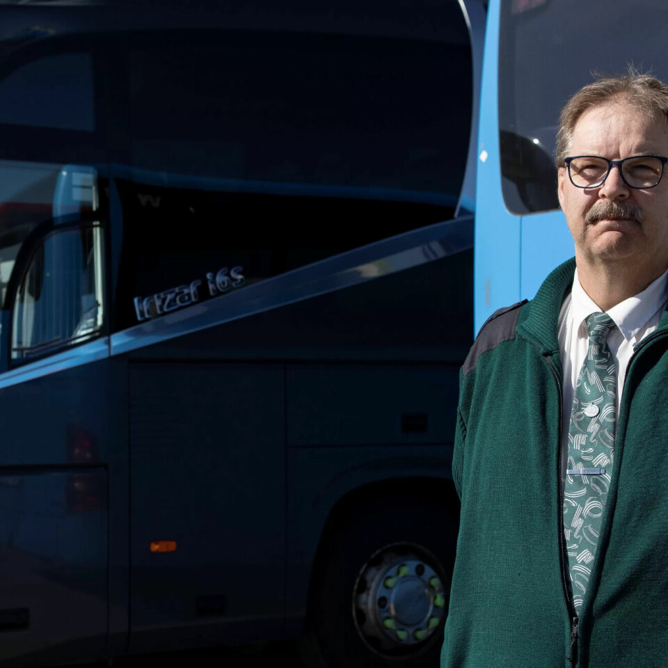 – ET REALT TILLEGG: Bjørn Davidsen forventer et tillegg som monner. Hvis ikke kommer bussene til å bli stående på oppstillingsplassen. – ET REALT TILLEGG: Bjørn Davidsen forventer et tillegg som monner. Hvis ikke kommer bussene til å bli stående på oppstillingsplassen.
