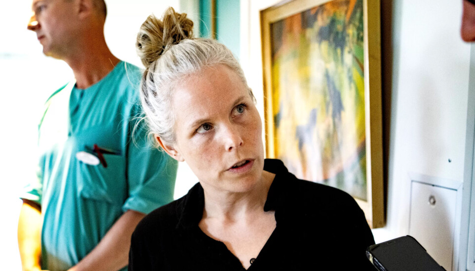 - Barnetrygden er viktig fordi den går til absolutt alle barn, understreker SV-leder Kirsti Bergstø. - Barnetrygden er viktig fordi den går til absolutt alle barn, understreker SV-leder Kirsti Bergstø.