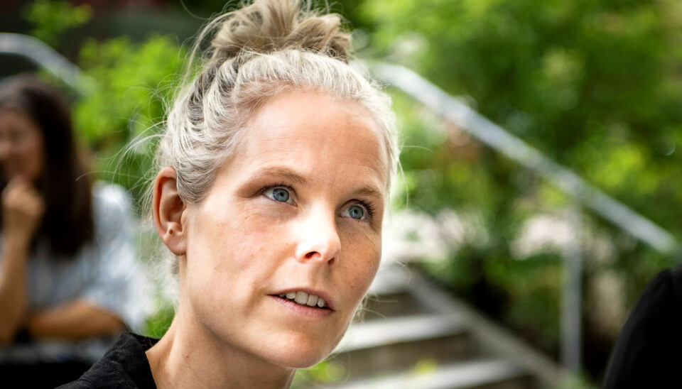 VIKTIG: – Barnetrygden er viktig fordi den går til absolutt alle barn, understreker SV-leder Kirsti Bergstø. VIKTIG: – Barnetrygden er viktig fordi den går til absolutt alle barn, understreker SV-leder Kirsti Bergstø.