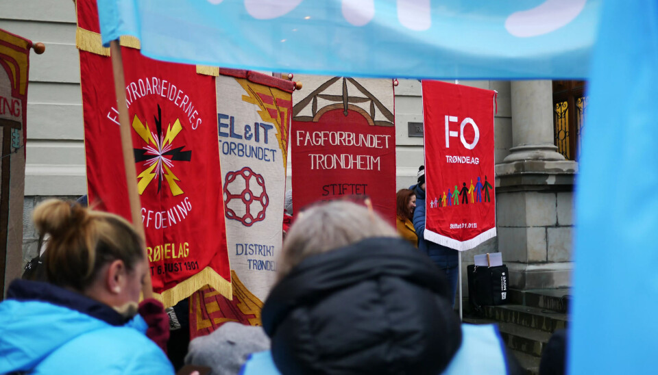 Protest mot kutt: – Noen får høre i media at de mister jobben