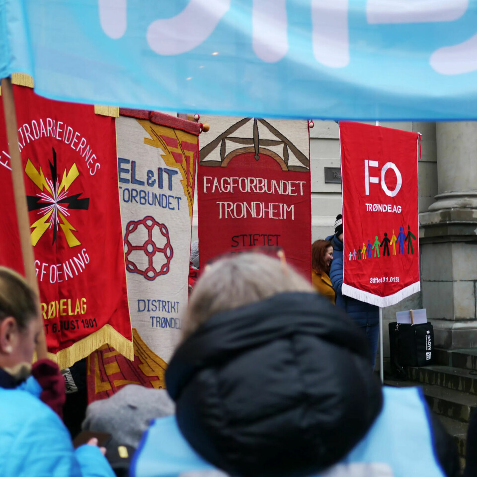 Protest mot kutt: – Noen får høre i media at de mister jobben